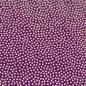 Preview: Baumwolle Dotty Violett/Weiß by Swafing